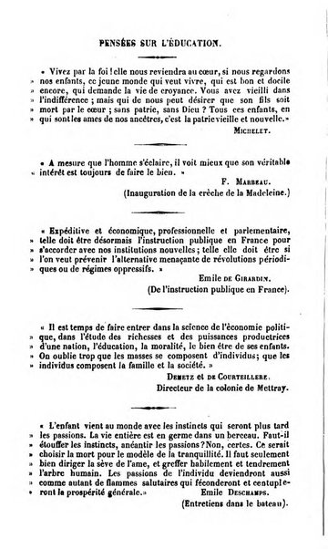 Moniteur de l'enseignement de la littérature et des sciences en Belgique