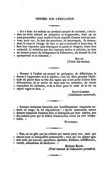 Moniteur de l'enseignement de la littérature et des sciences en Belgique