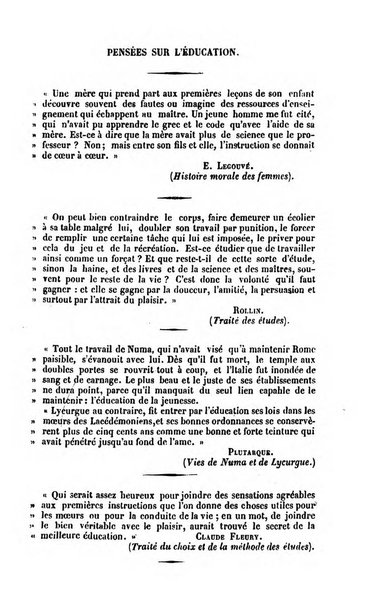 Moniteur de l'enseignement de la littérature et des sciences en Belgique