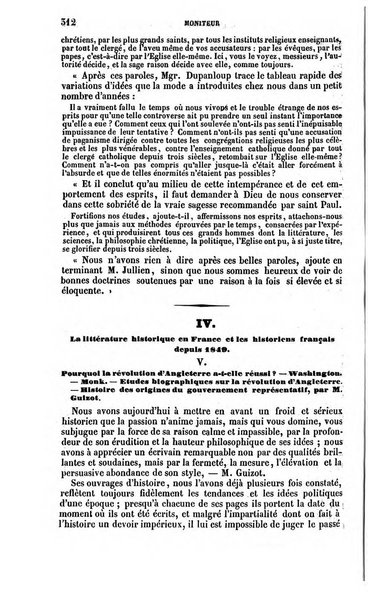 Moniteur de l'enseignement de la littérature et des sciences en Belgique