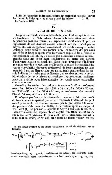 Moniteur de l'enseignement de la littérature et des sciences en Belgique