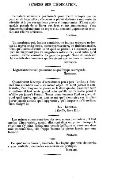 Moniteur de l'enseignement de la littérature et des sciences en Belgique