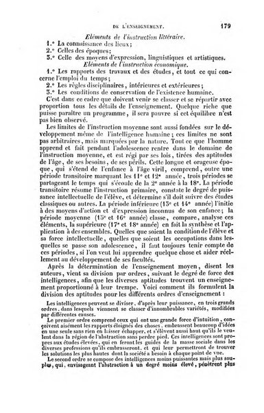 Moniteur de l'enseignement de la littérature et des sciences en Belgique