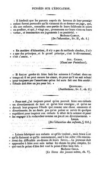 Moniteur de l'enseignement de la littérature et des sciences en Belgique