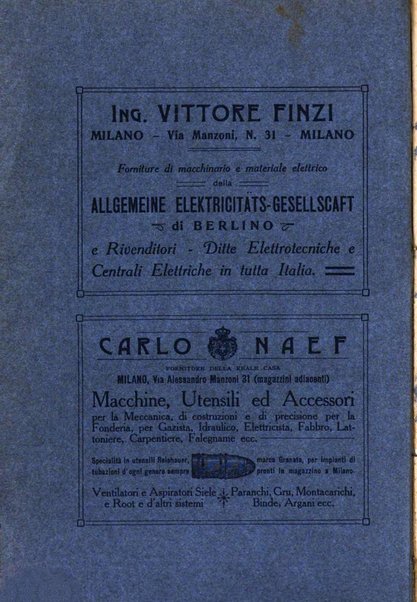 Indicatore tecnico commerciale delle Officine gas - elettricità - telefoni d'Italia