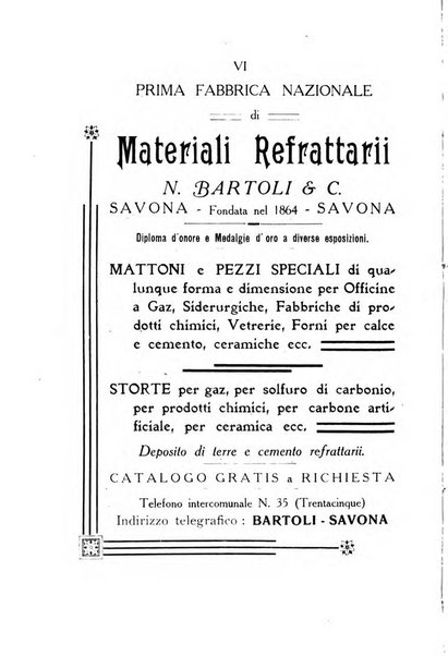 Indicatore tecnico commerciale delle Officine gas - elettricità - telefoni d'Italia