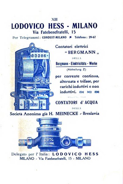 Indicatore tecnico commerciale delle Officine gas - elettricità - telefoni d'Italia