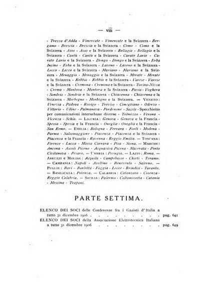 Indicatore tecnico commerciale delle Officine gas - elettricità - telefoni d'Italia