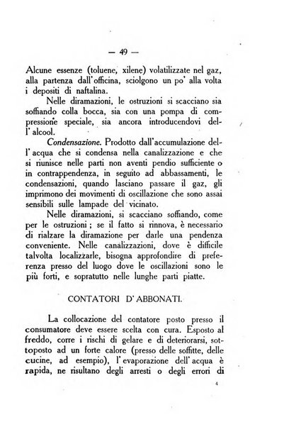 Indicatore tecnico commerciale delle Officine gas - elettricità - telefoni d'Italia