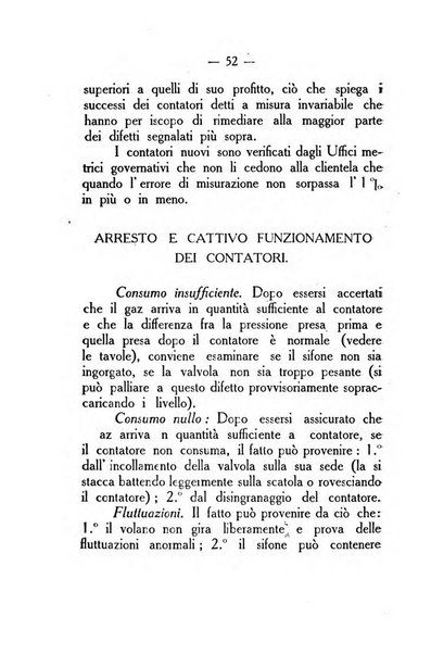 Indicatore tecnico commerciale delle Officine gas - elettricità - telefoni d'Italia