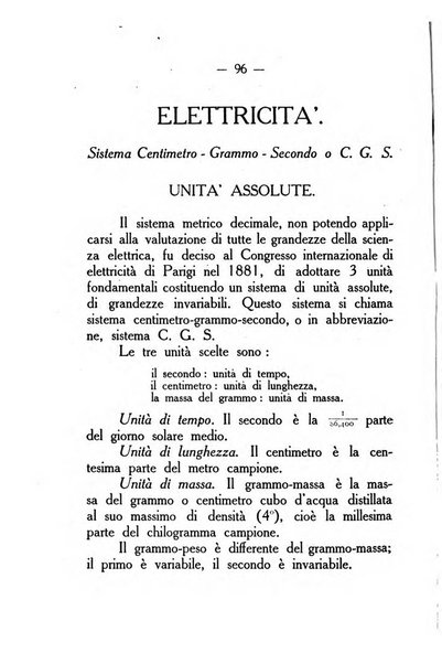 Indicatore tecnico commerciale delle Officine gas - elettricità - telefoni d'Italia