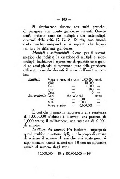 Indicatore tecnico commerciale delle Officine gas - elettricità - telefoni d'Italia