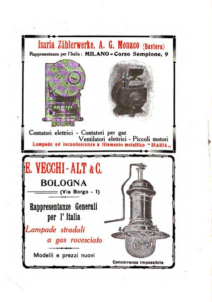 Indicatore tecnico commerciale delle Officine gas - elettricità - telefoni d'Italia