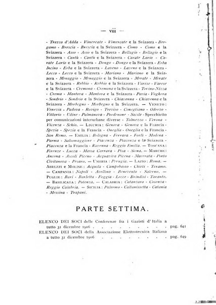 Indicatore tecnico commerciale delle Officine gas - elettricità - telefoni d'Italia