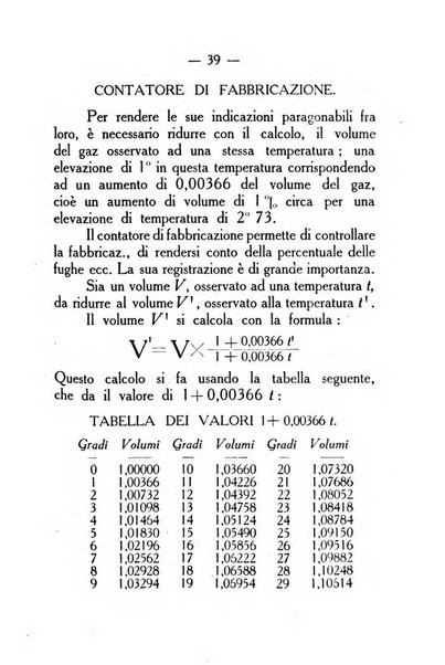 Indicatore tecnico commerciale delle Officine gas - elettricità - telefoni d'Italia