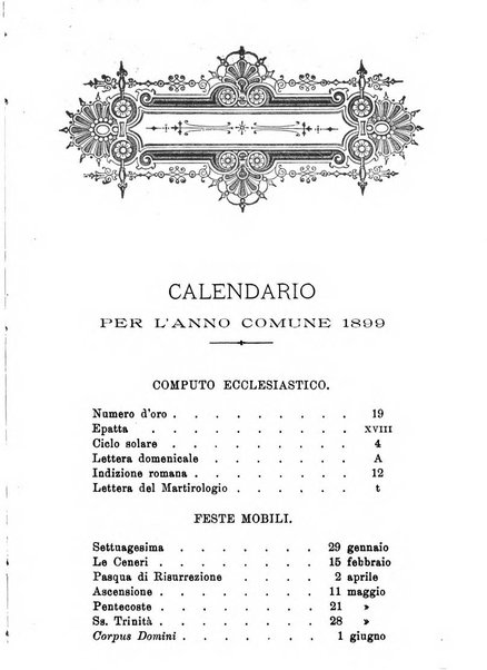 Almanacco del giornale di agricoltura L'Italia agricola