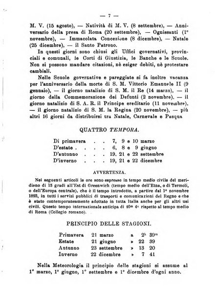 Almanacco del giornale di agricoltura L'Italia agricola