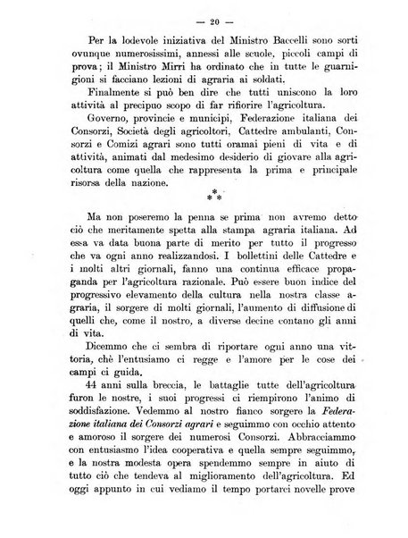 Almanacco del giornale di agricoltura L'Italia agricola