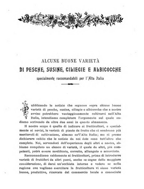 Almanacco del giornale di agricoltura L'Italia agricola