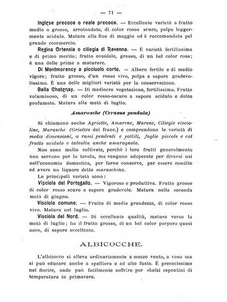 Almanacco del giornale di agricoltura L'Italia agricola