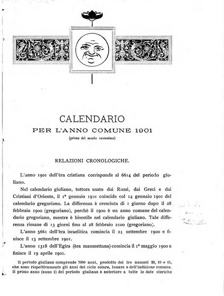 Almanacco del giornale di agricoltura L'Italia agricola