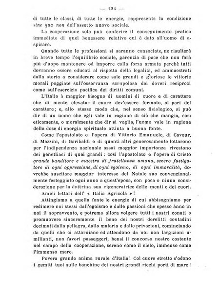 Almanacco del giornale di agricoltura L'Italia agricola