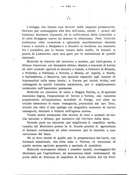 Almanacco del giornale di agricoltura L'Italia agricola