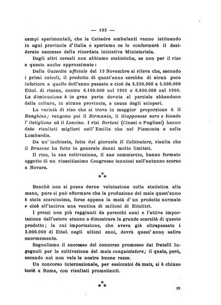 Almanacco del giornale di agricoltura L'Italia agricola