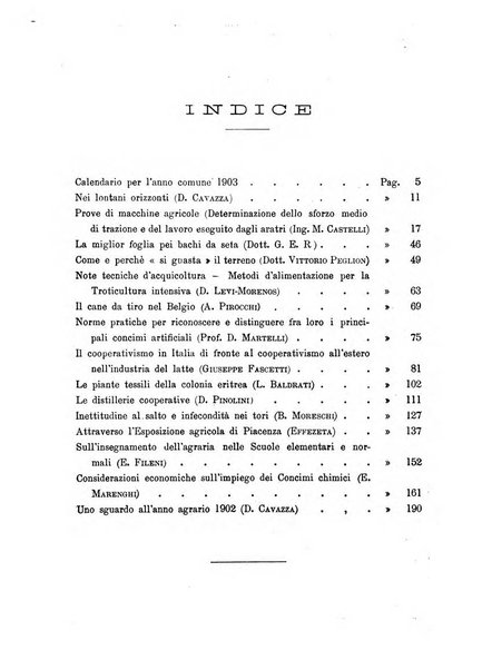 Almanacco del giornale di agricoltura L'Italia agricola