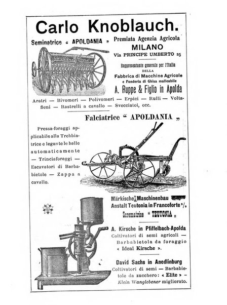 Almanacco del giornale di agricoltura L'Italia agricola