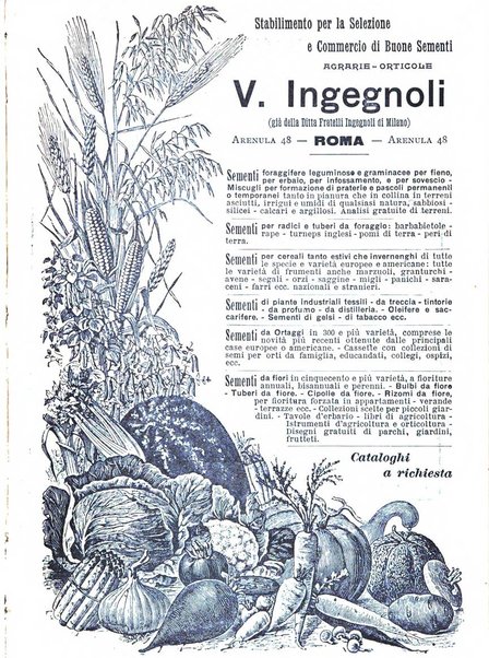 Almanacco del giornale di agricoltura L'Italia agricola