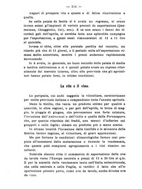 Almanacco del giornale di agricoltura L'Italia agricola