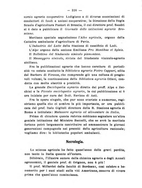 Almanacco del giornale di agricoltura L'Italia agricola