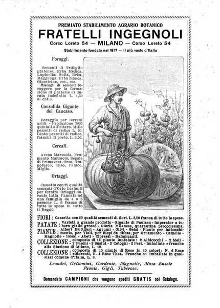 Almanacco del giornale di agricoltura L'Italia agricola