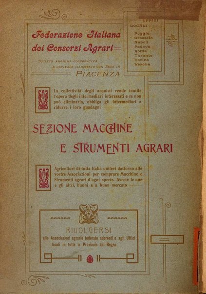 Almanacco del giornale di agricoltura L'Italia agricola