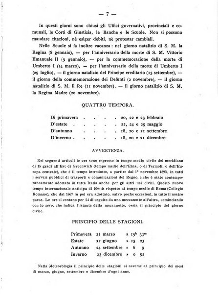 Almanacco del giornale di agricoltura L'Italia agricola