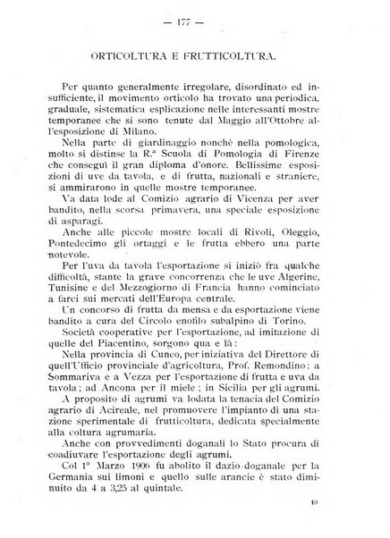 Almanacco del giornale di agricoltura L'Italia agricola