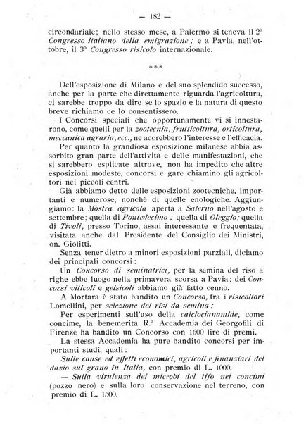 Almanacco del giornale di agricoltura L'Italia agricola