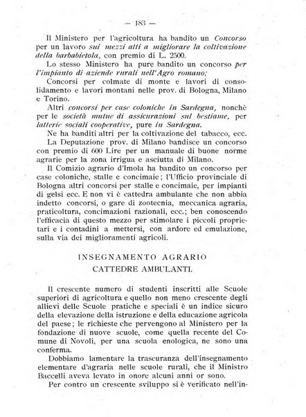 Almanacco del giornale di agricoltura L'Italia agricola