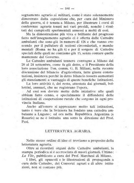 Almanacco del giornale di agricoltura L'Italia agricola