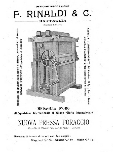 Almanacco del giornale di agricoltura L'Italia agricola