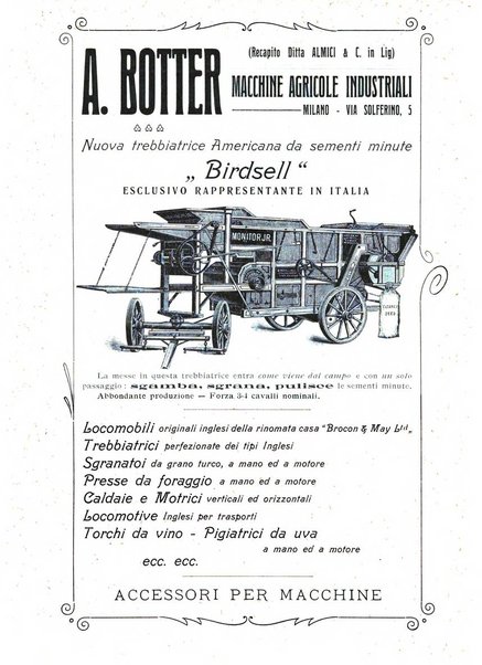 Almanacco del giornale di agricoltura L'Italia agricola