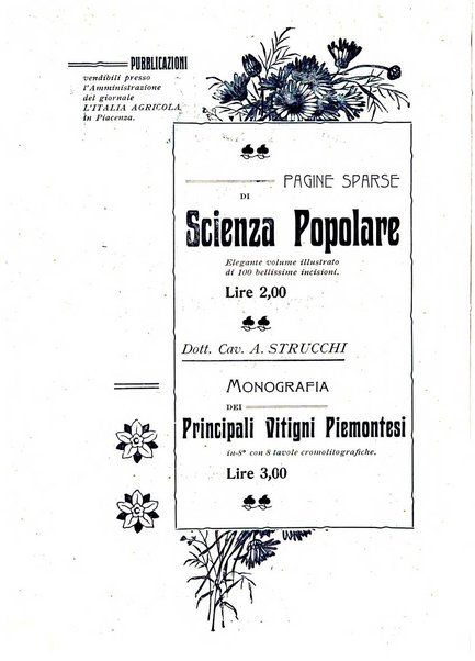 Almanacco del giornale di agricoltura L'Italia agricola