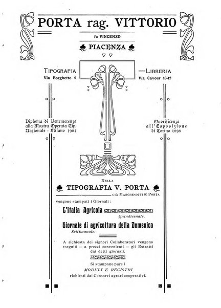 Almanacco del giornale di agricoltura L'Italia agricola