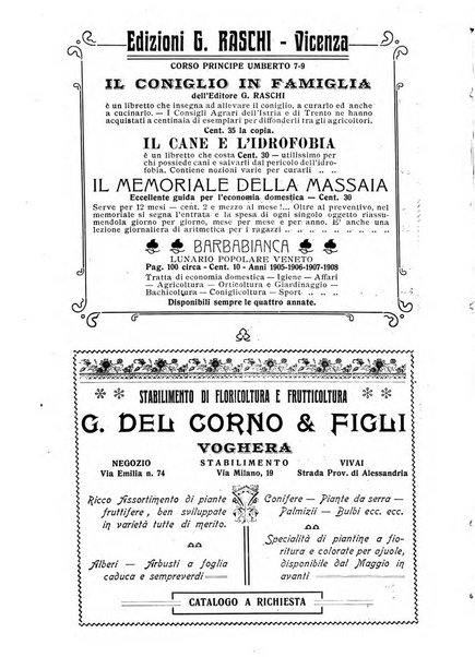 Almanacco del giornale di agricoltura L'Italia agricola