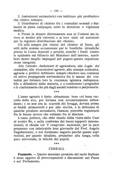 Almanacco del giornale di agricoltura L'Italia agricola