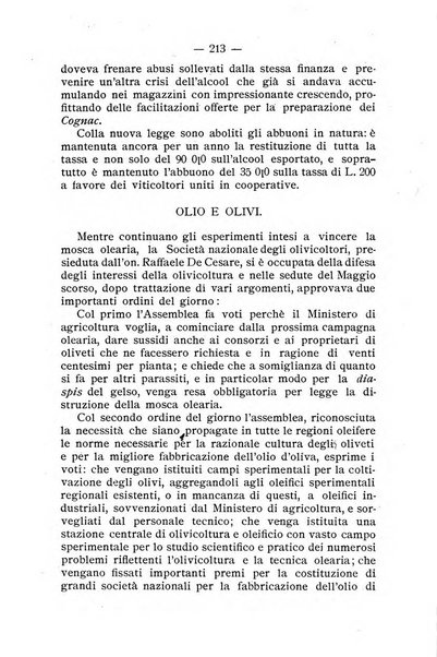 Almanacco del giornale di agricoltura L'Italia agricola