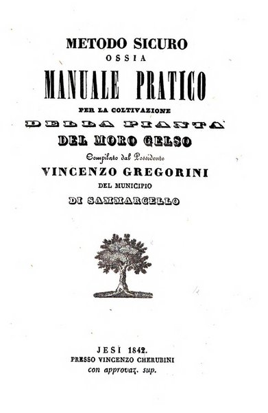 Società di Agricoltura Jesina. Annali ed Atti