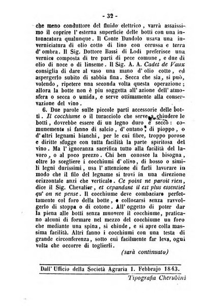 Società di Agricoltura Jesina. Annali ed Atti