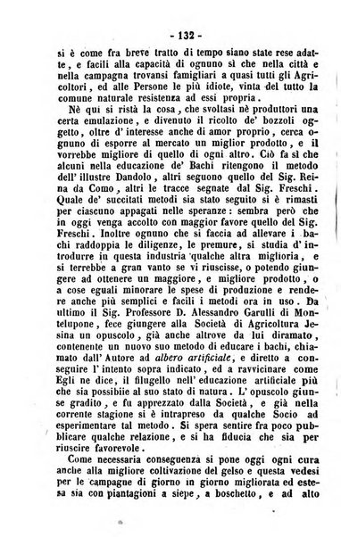 Società di Agricoltura Jesina. Annali ed Atti